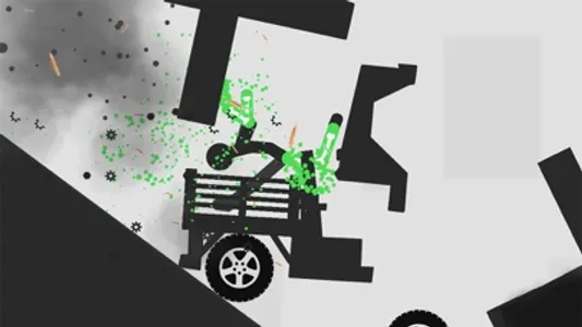 Stickman Falling Down: Puzzle screenshot 4