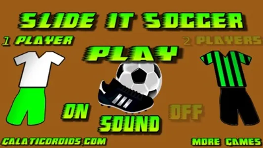 Slide It Soccer table football screenshot 0