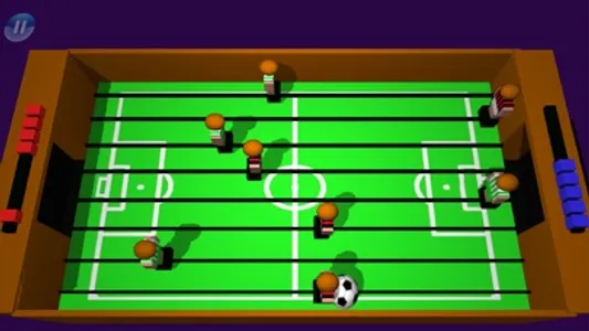 Slide It Soccer table football screenshot 1