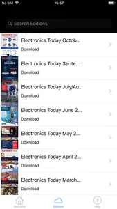 Electronics Today screenshot 1