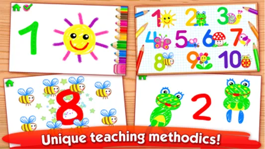 Learn Drawing Numbers for Kids screenshot 1