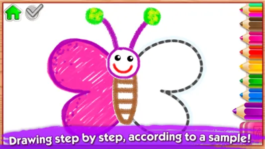 Learn Drawing Numbers for Kids screenshot 2