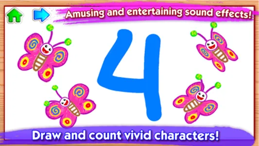 Learn Drawing Numbers for Kids screenshot 4