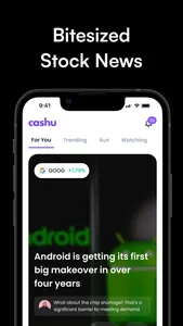 Cashu - Finance News screenshot 0