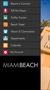 City of Miami Beach e-Gov screenshot 1