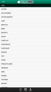 PurePRO Applications screenshot 1