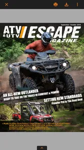 ATV&UTV ESCAPE Magazine screenshot 1