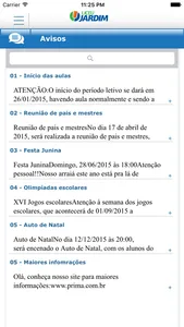 Colégio Liceu Jardim screenshot 2