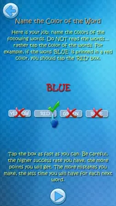 Brain Trainer Plus: Tune Up Your Left Right Brain screenshot 1