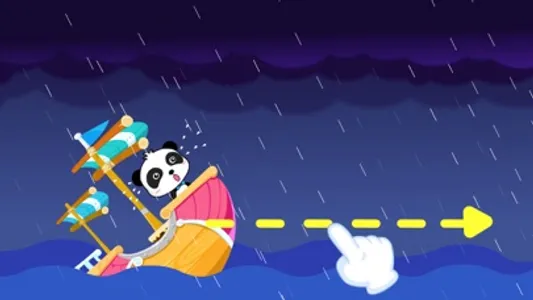 Little Panda Captain screenshot 1