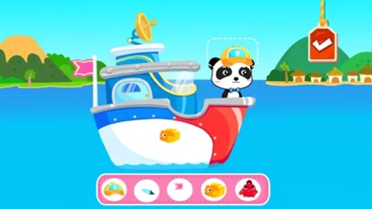 Little Panda Captain screenshot 3