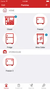 iPantry Manager screenshot 0