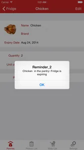 iPantry Manager screenshot 4