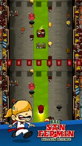 Bad San Fermin Bullrun Revenge screenshot 2