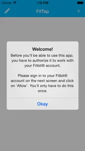 FitTap Free screenshot 0