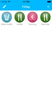 FitTap Free screenshot 1
