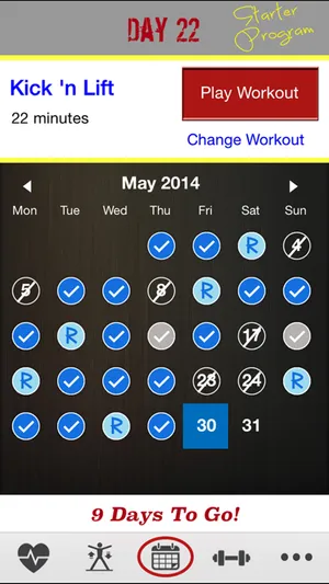 Heather Scott Challenge (Level 1) - Beginner Workout Program screenshot 0