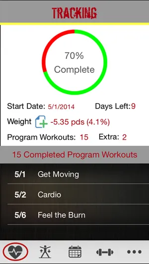 Heather Scott Challenge (Level 1) - Beginner Workout Program screenshot 3