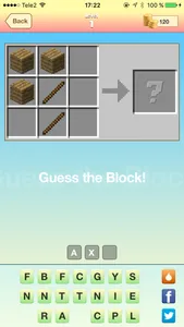 Guess The Block - Brand new quiz game for Minecraft screenshot 0