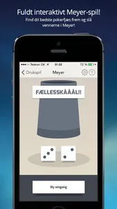 Drukspil - Ultimativ 4-i-én drukspils app! screenshot 0