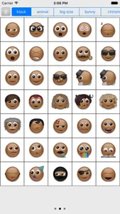 African Emoji Free screenshot 2