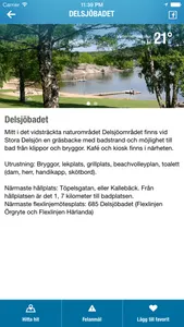 Badplatsen Göteborg screenshot 3