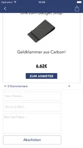 Gadgetwelt -Gadget-App screenshot 1