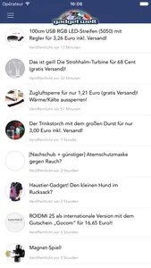 Gadgetwelt -Gadget-App screenshot 2