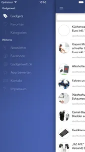 Gadgetwelt -Gadget-App screenshot 3