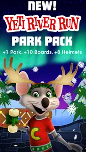 Chuck E. Cheese Skate Universe screenshot 1