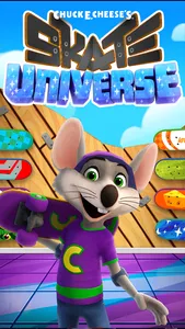 Chuck E. Cheese Skate Universe screenshot 2