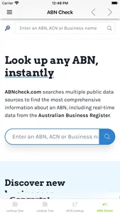 ABN Lookup AU screenshot 0
