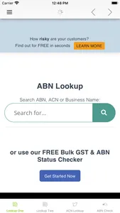 ABN Lookup AU screenshot 1