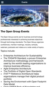 The Open Group screenshot 0