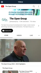 The Open Group screenshot 1