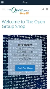 The Open Group screenshot 3