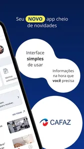 Cafaz Saúde screenshot 1