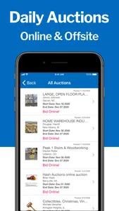 Auctioneer- Auctions screenshot 2