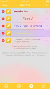 Note Widget screenshot 4
