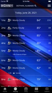 WDHN Wiregrass Weather screenshot 1