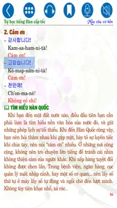 Korean Basic Sentences screenshot 4