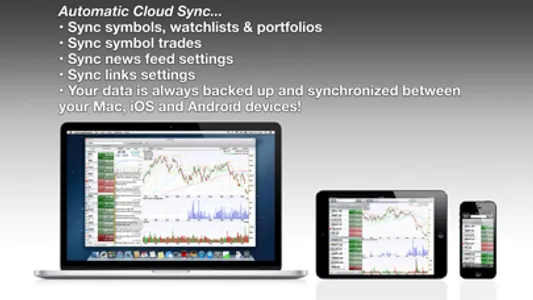 Stocks: Realtime Quotes Charts screenshot 3