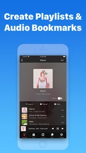 Evermusic: cloud music player screenshot 4