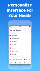 Evermusic: cloud music player screenshot 9