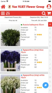 Van VLIET Flower Group screenshot 0