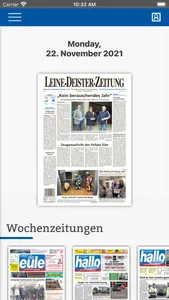 LDZ e-Paper App screenshot 0