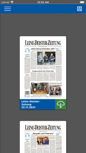 LDZ e-Paper App screenshot 1