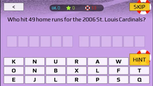 Baseball Trivia Stats & Awards screenshot 0