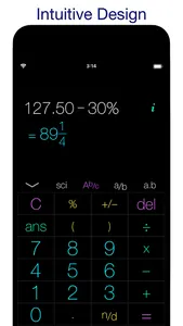 jCalc – Calculator screenshot 0