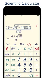 jCalc – Calculator screenshot 1